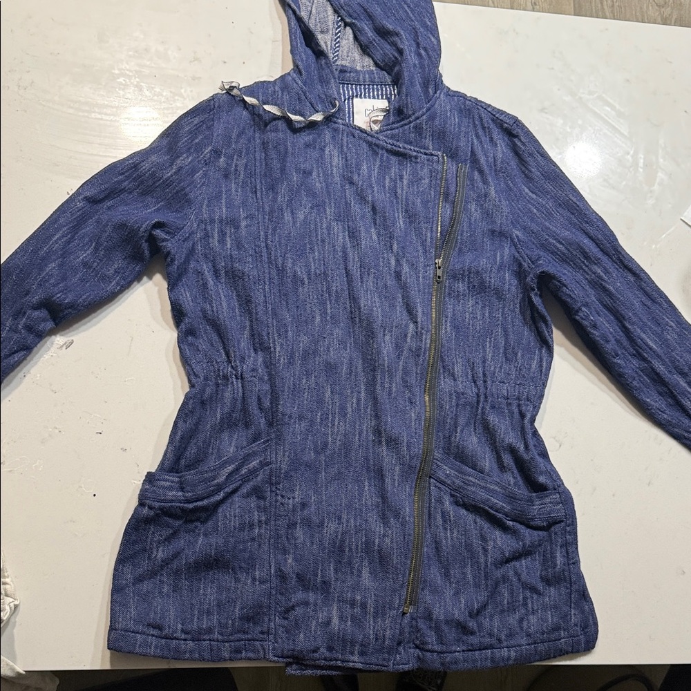 Love Carol CAbi Denim Anarok Jacket